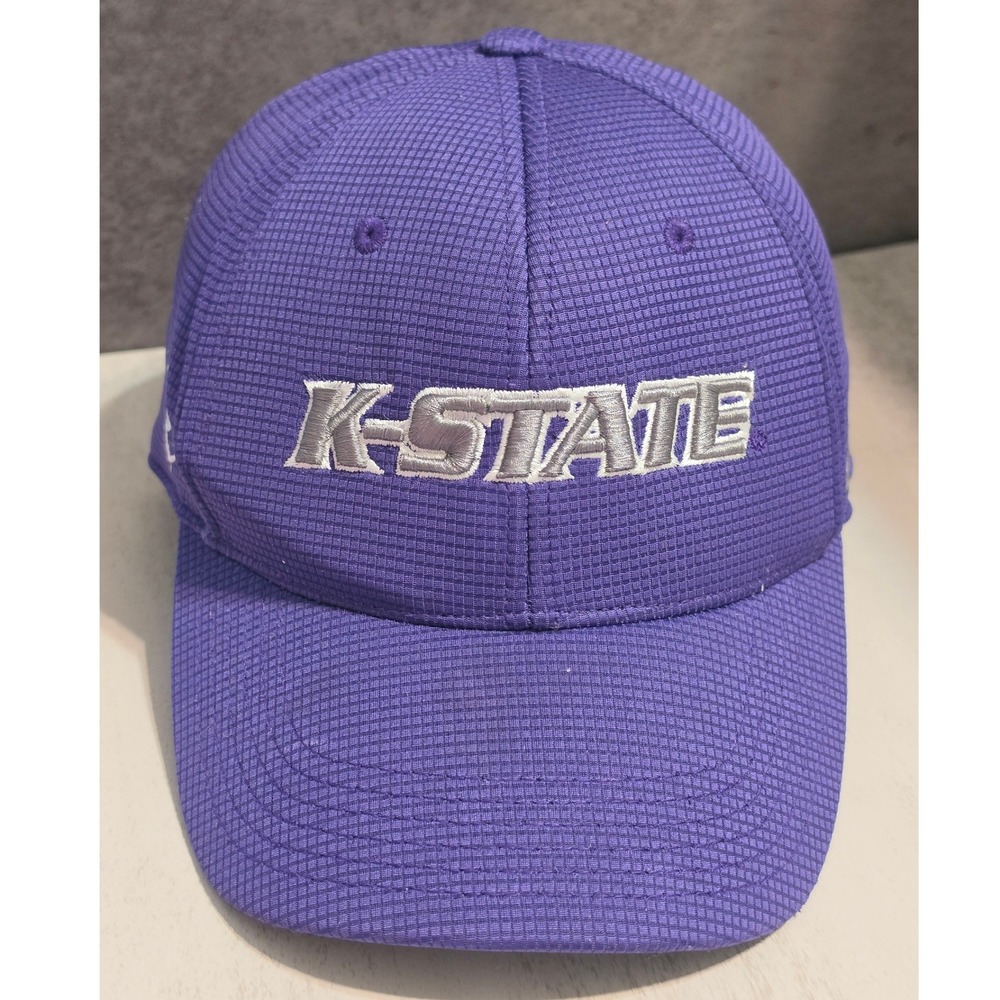 Top of the World K-State Wildcats Purple Memory Fit Hat Mens Cap